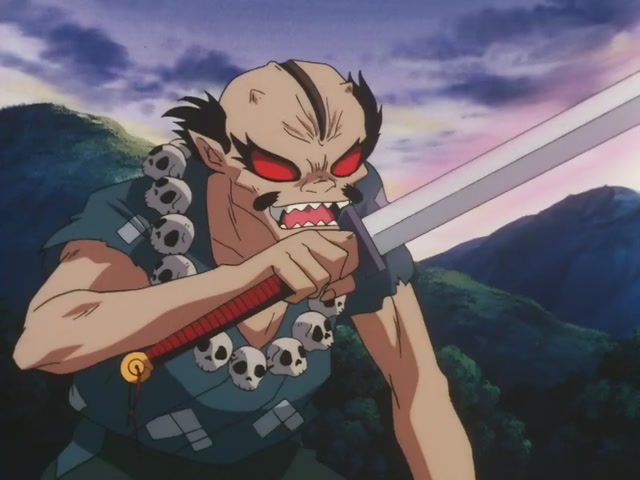 Inuyasha Ep 45: Sesshomaru Wields Tokijin @ 00:01:26