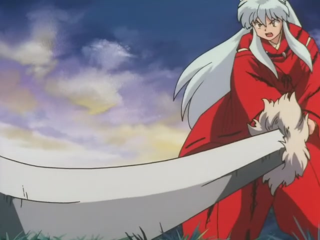 Inuyasha Ep 45: Sesshomaru Wields Tokijin @ 00:02:17