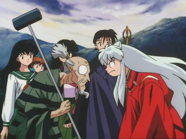 Inuyasha Ep 45: Sesshomaru Wields Tokijin @ 00:02:34
