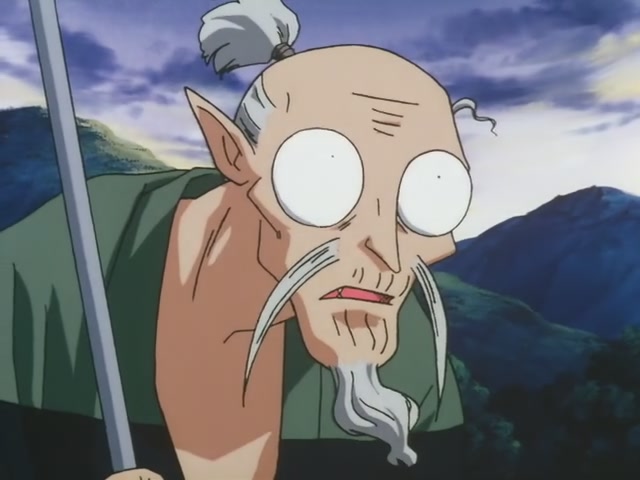 Inuyasha Ep 45: Sesshomaru Wields Tokijin @ 00:02:39