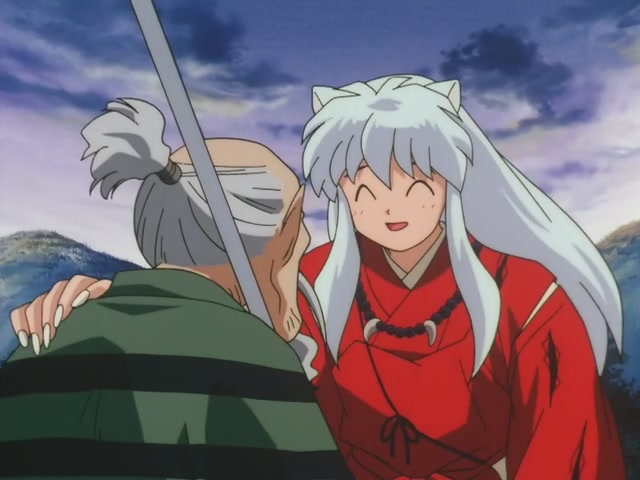 Inuyasha Ep 45: Sesshomaru Wields Tokijin @ 00:02:56