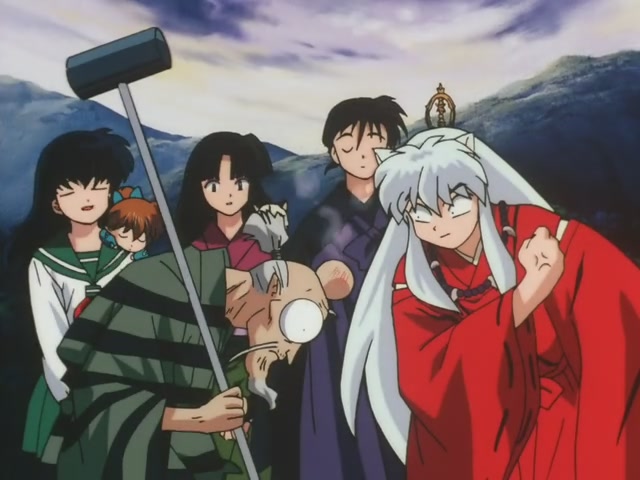 Inuyasha Ep 45: Sesshomaru Wields Tokijin @ 00:03:00