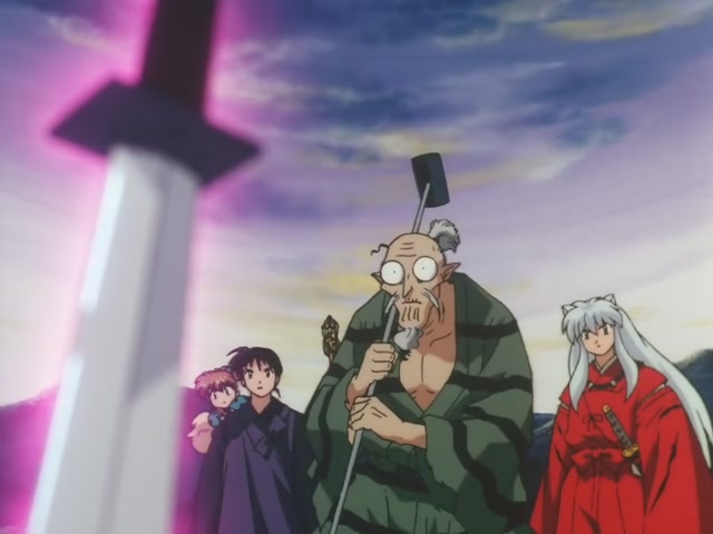 Inuyasha Ep 45: Sesshomaru Wields Tokijin @ 00:03:22