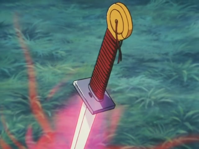 Inuyasha Ep 45: Sesshomaru Wields Tokijin @ 00:03:26