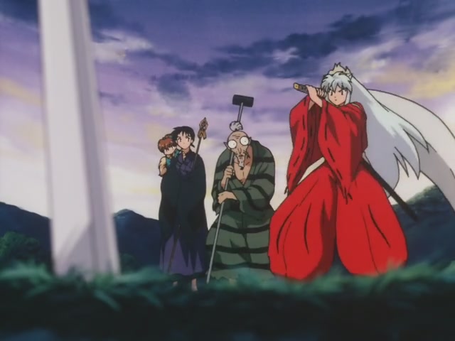 Inuyasha Ep 45: Sesshomaru Wields Tokijin @ 00:04:14