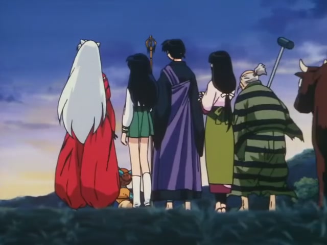 Inuyasha Ep 45: Sesshomaru Wields Tokijin @ 00:04:31