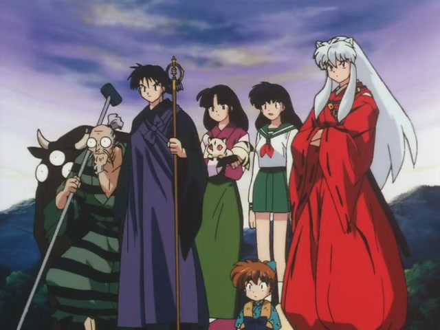 Inuyasha Ep 45: Sesshomaru Wields Tokijin @ 00:04:35