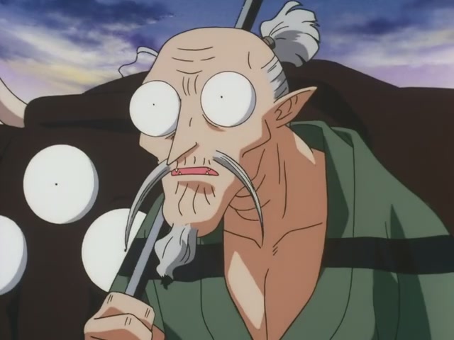 Inuyasha Ep 45: Sesshomaru Wields Tokijin @ 00:04:44