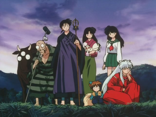 Inuyasha Ep 45: Sesshomaru Wields Tokijin @ 00:05:01