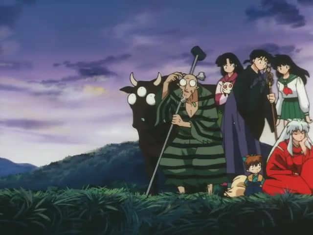 Inuyasha Ep 45: Sesshomaru Wields Tokijin @ 00:05:44