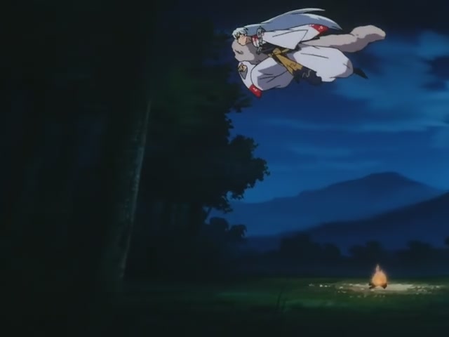 Inuyasha Ep 45: Sesshomaru Wields Tokijin @ 00:06:27