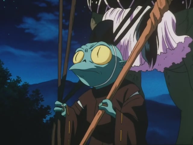 Inuyasha Ep 45: Sesshomaru Wields Tokijin @ 00:06:40