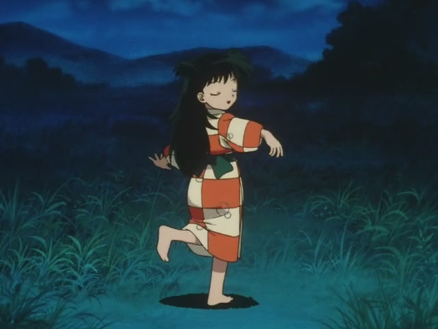 Inuyasha Ep 45: Sesshomaru Wields Tokijin @ 00:08:19