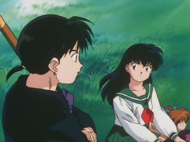 Inuyasha Ep 45: Sesshomaru Wields Tokijin @ 00:09:11