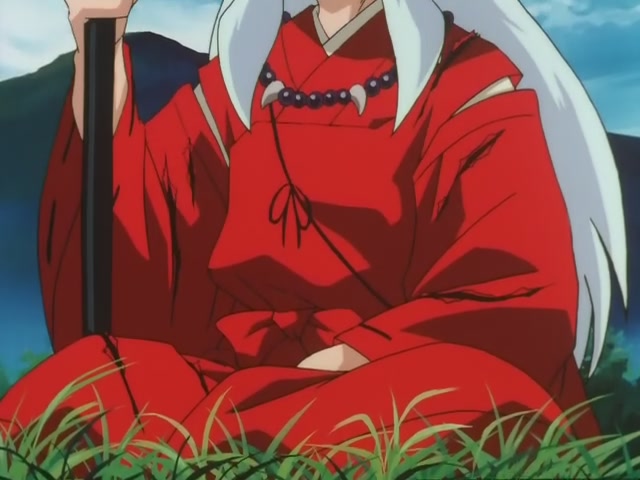 Inuyasha Ep 45: Sesshomaru Wields Tokijin @ 00:10:54