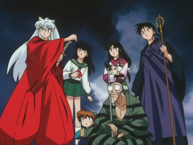 Inuyasha Ep 45: Sesshomaru Wields Tokijin @ 00:11:42