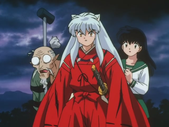 Inuyasha Ep 45: Sesshomaru Wields Tokijin @ 00:12:42