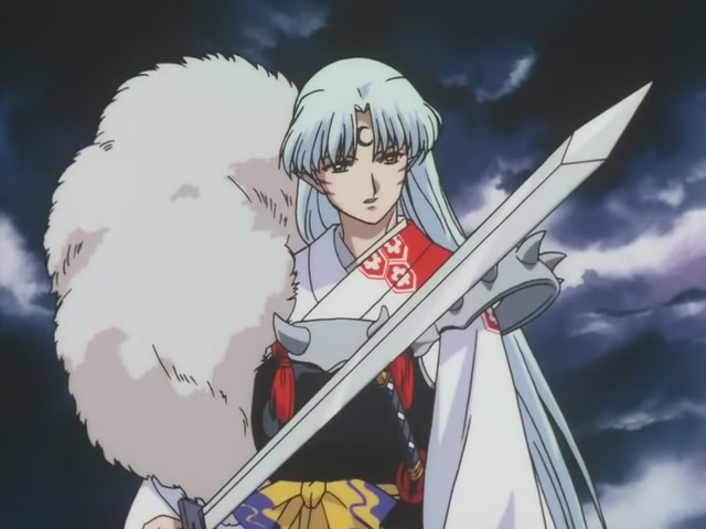 Inuyasha Ep 45: Sesshomaru Wields Tokijin @ 00:13:21