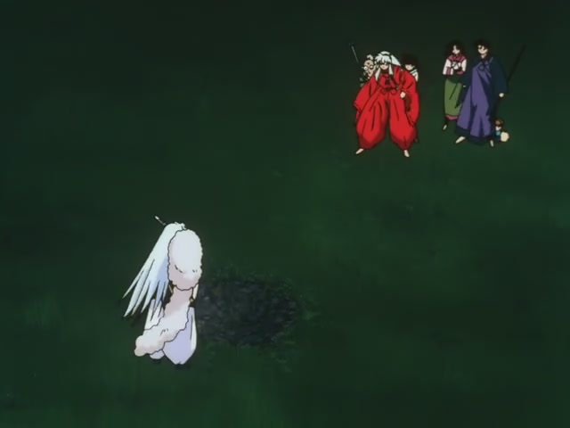 Inuyasha Ep 45: Sesshomaru Wields Tokijin @ 00:13:29