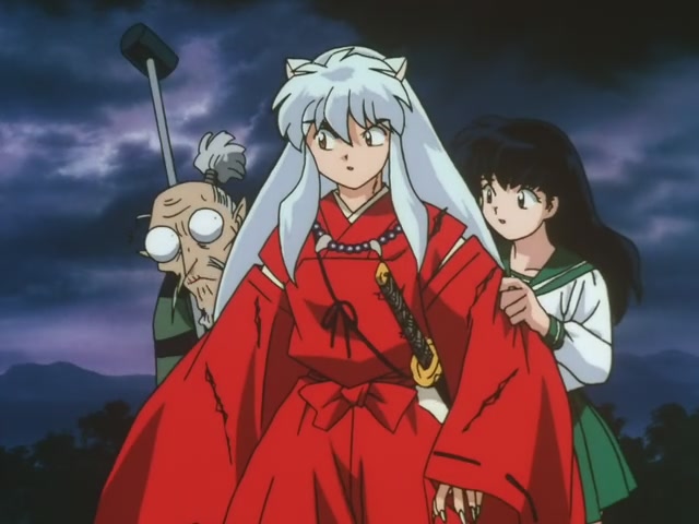 Inuyasha Ep 45: Sesshomaru Wields Tokijin @ 00:13:34