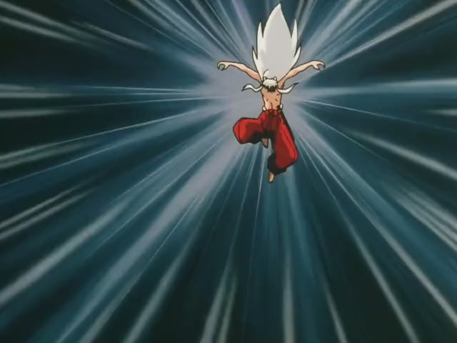 Inuyasha Ep 45: Sesshomaru Wields Tokijin @ 00:14:38