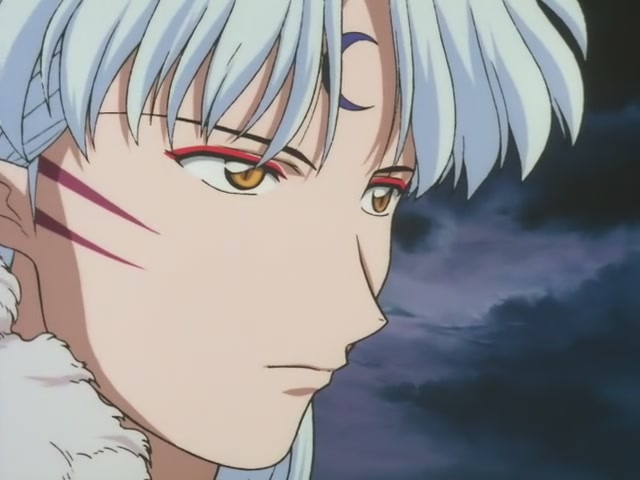 Inuyasha Ep 45: Sesshomaru Wields Tokijin @ 00:14:47