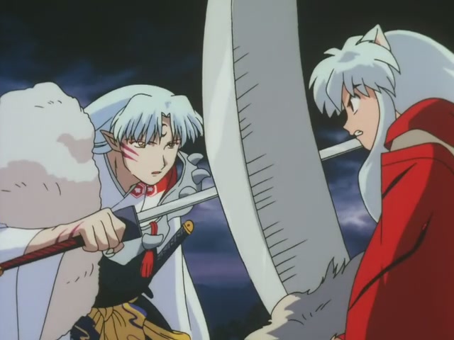 Inuyasha Ep 45: Sesshomaru Wields Tokijin @ 00:15:39