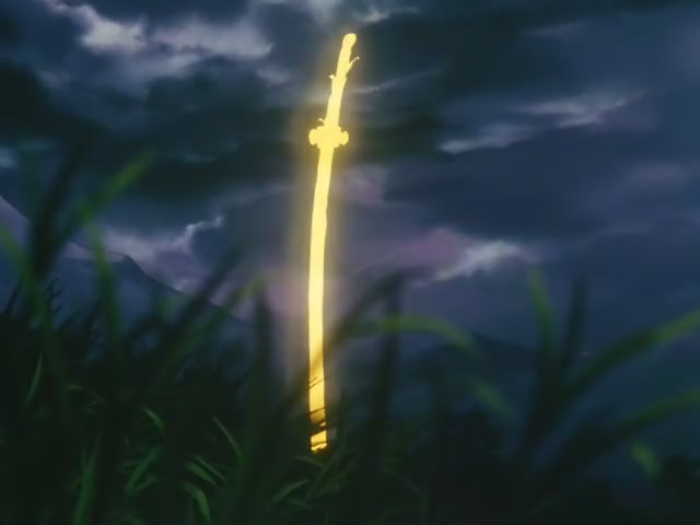 Inuyasha Ep 45: Sesshomaru Wields Tokijin @ 00:16:09
