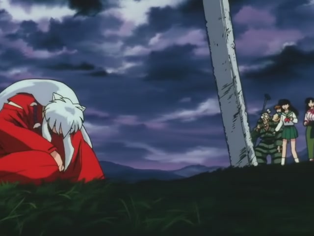 Inuyasha Ep 45: Sesshomaru Wields Tokijin @ 00:16:17