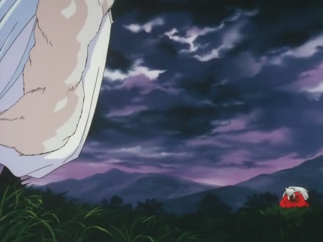 Inuyasha Ep 45: Sesshomaru Wields Tokijin @ 00:17:26