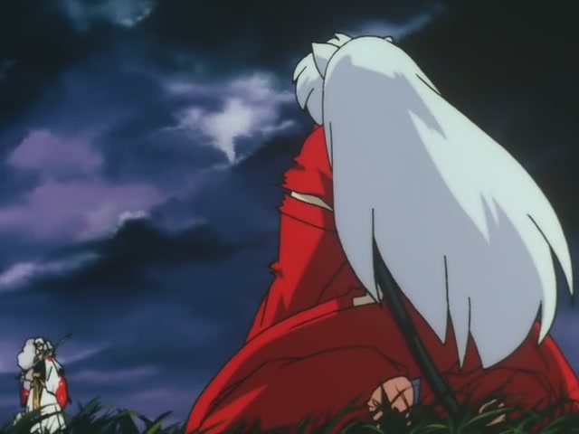 Inuyasha Ep 45: Sesshomaru Wields Tokijin @ 00:17:35