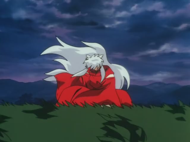 Inuyasha Ep 45: Sesshomaru Wields Tokijin @ 00:18:09