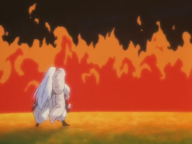 Inuyasha Ep 45: Sesshomaru Wields Tokijin @ 00:18:44