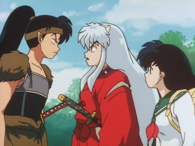 Inuyasha Ep 46: Juromaru and Kageromaru @ 00:00:34