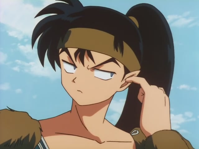 Inuyasha Ep 46: Juromaru and Kageromaru @ 00:00:42