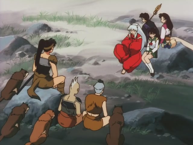 Inuyasha Ep 46: Juromaru and Kageromaru @ 00:01:17