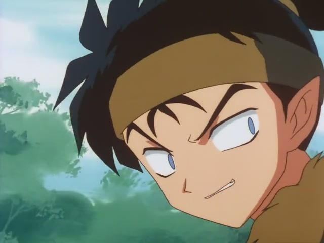 Inuyasha Ep 46: Juromaru and Kageromaru @ 00:01:56