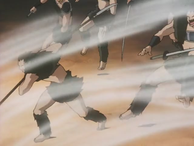 Inuyasha Ep 46: Juromaru and Kageromaru @ 00:03:39