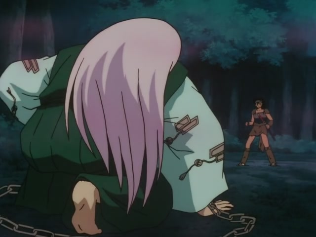 Inuyasha Ep 46: Juromaru and Kageromaru @ 00:04:43