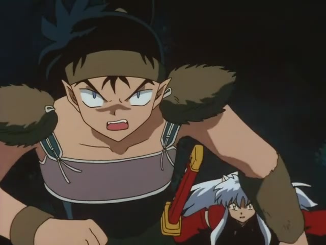 Inuyasha Ep 46: Juromaru and Kageromaru @ 00:05:52