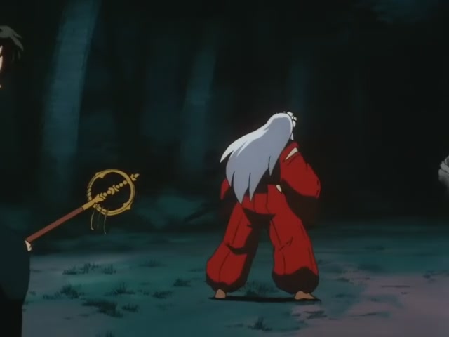 Inuyasha Ep 46: Juromaru and Kageromaru @ 00:06:27