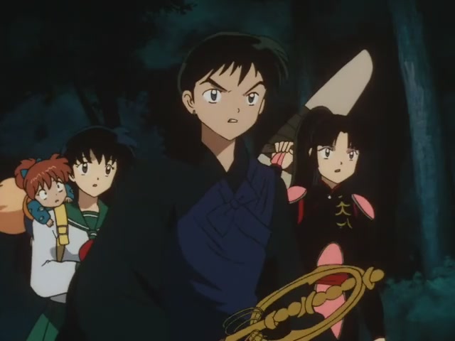 Inuyasha Ep 46: Juromaru and Kageromaru @ 00:06:53