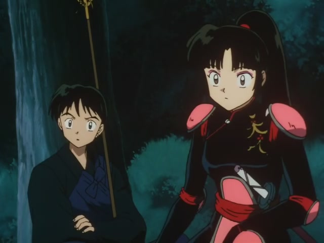 Inuyasha Ep 46: Juromaru and Kageromaru @ 00:15:03