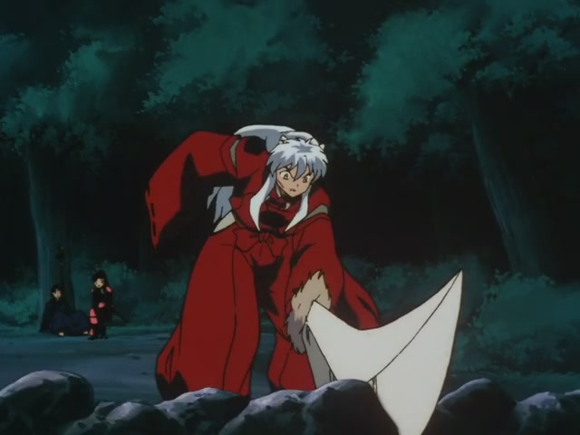 Inuyasha Ep 46: Juromaru and Kageromaru @ 00:15:12