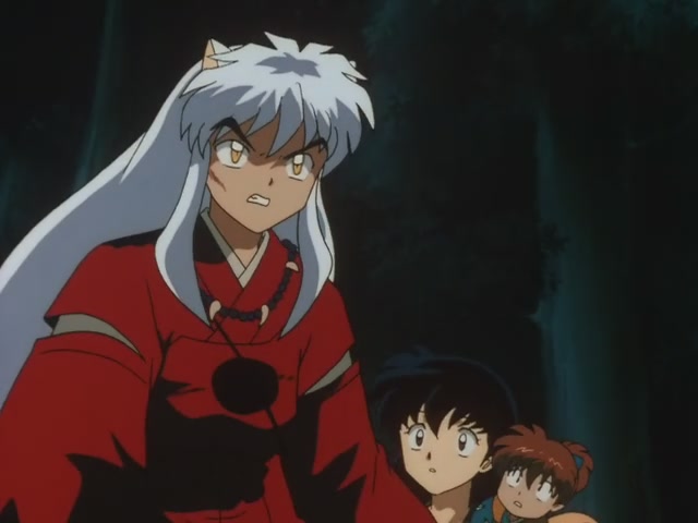 Inuyasha Ep 46: Juromaru and Kageromaru @ 00:17:43