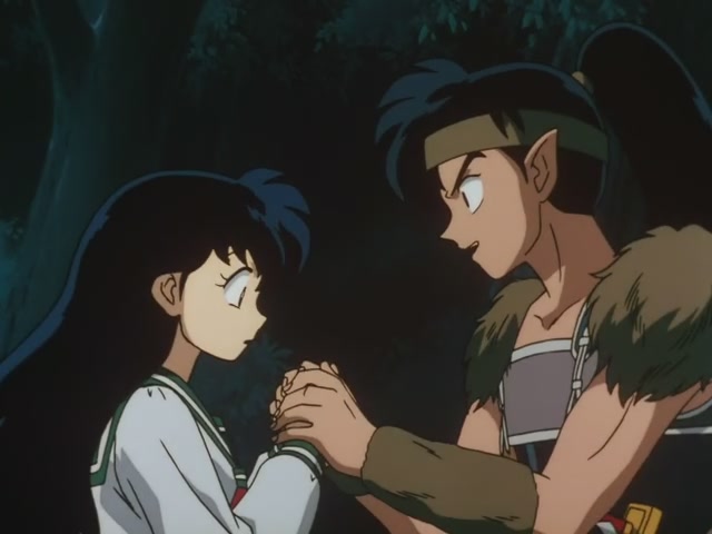 Inuyasha Ep 46: Juromaru and Kageromaru @ 00:19:22