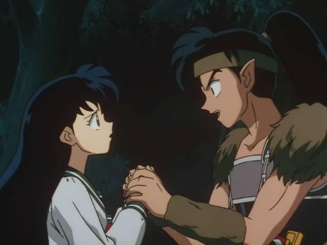 Inuyasha Ep 46: Juromaru and Kageromaru @ 00:19:30
