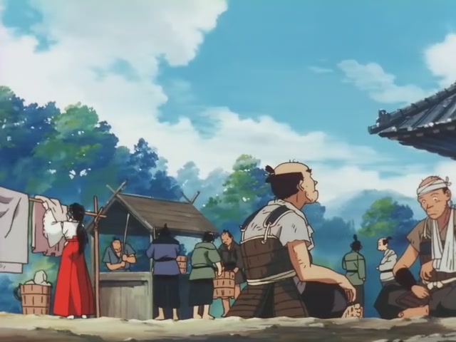 Inuyasha Ep 47: Onigumo's Heart Still Beats Within Naraku @ 00:01:51