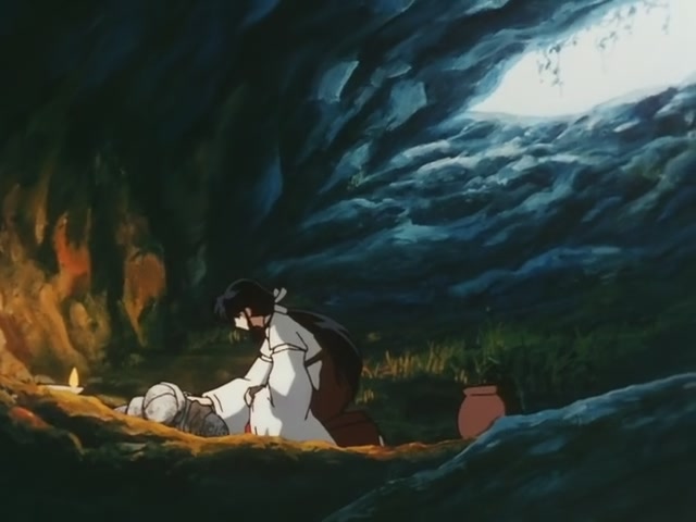 Inuyasha Ep 47: Onigumo's Heart Still Beats Within Naraku @ 00:04:48