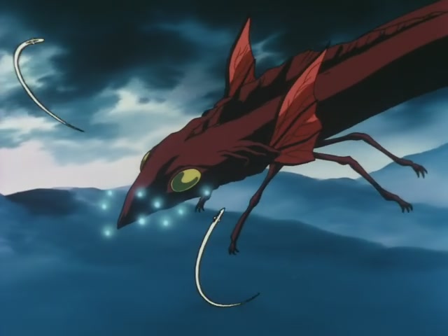 Inuyasha Ep 47: Onigumo's Heart Still Beats Within Naraku @ 00:07:23